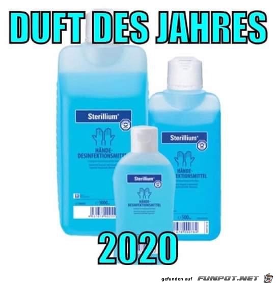 Duft des Jahres 2020