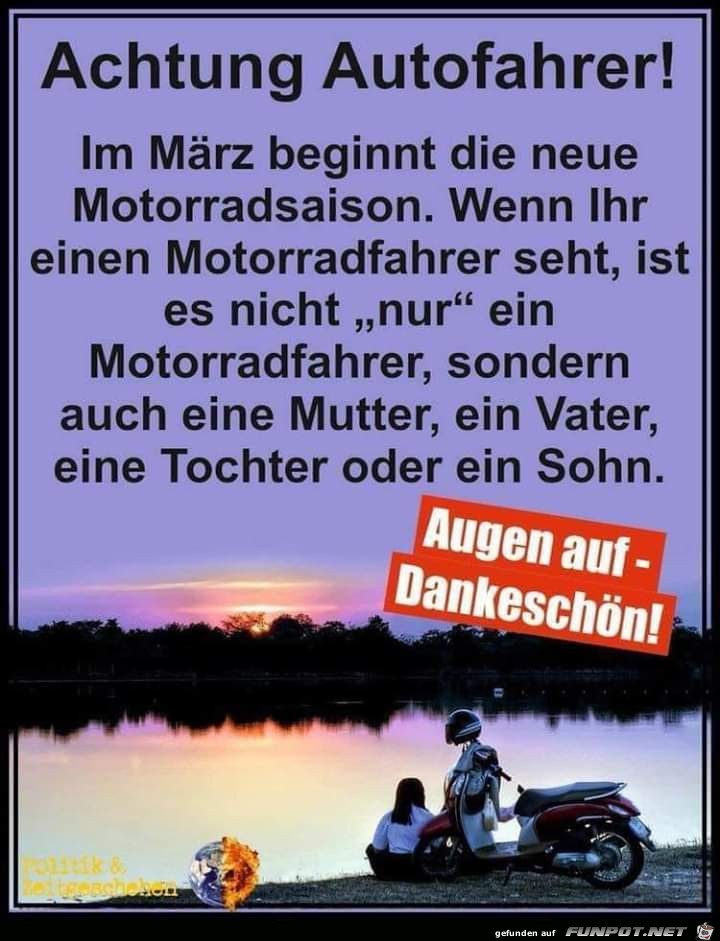 Achtung Autofahrer