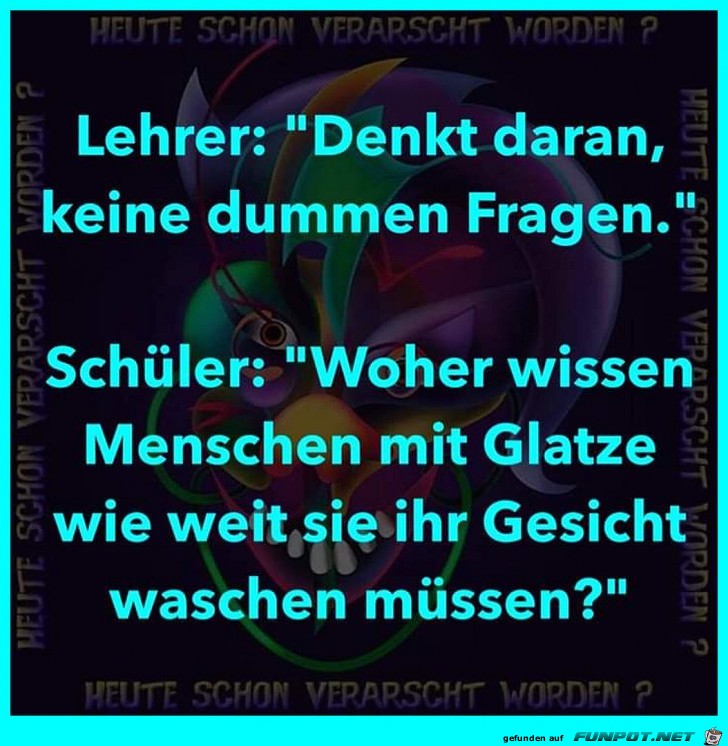 Dumme Fragen Dumme Fragen