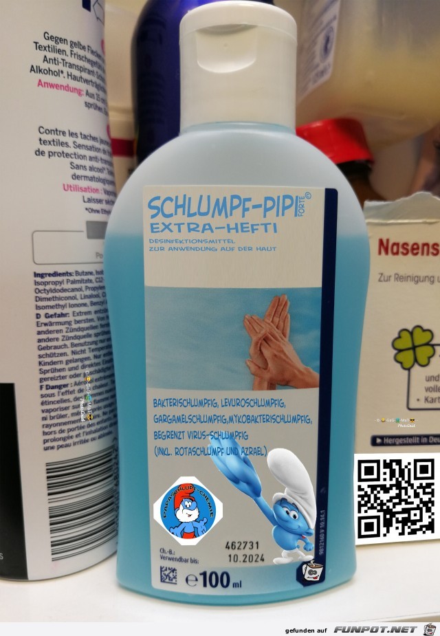 Schlumpf-Pipi forte