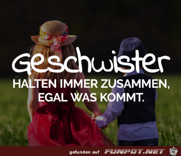 Geschwister