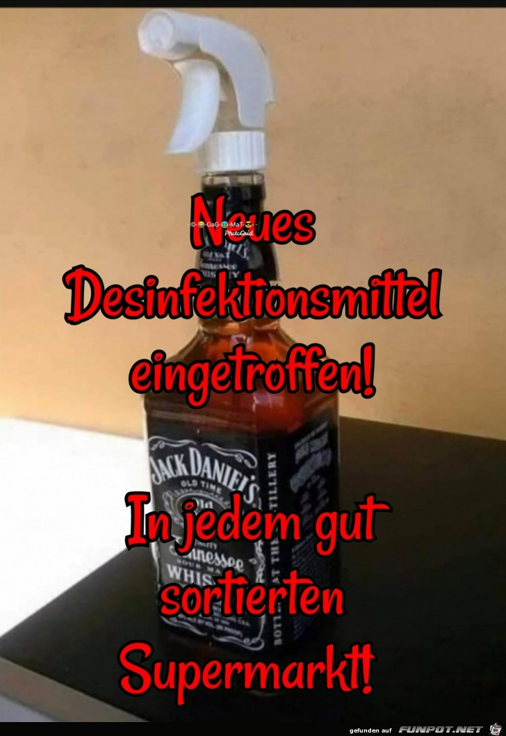 Desinfektionsmittel