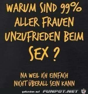 Unzufrieden Unzufrieden