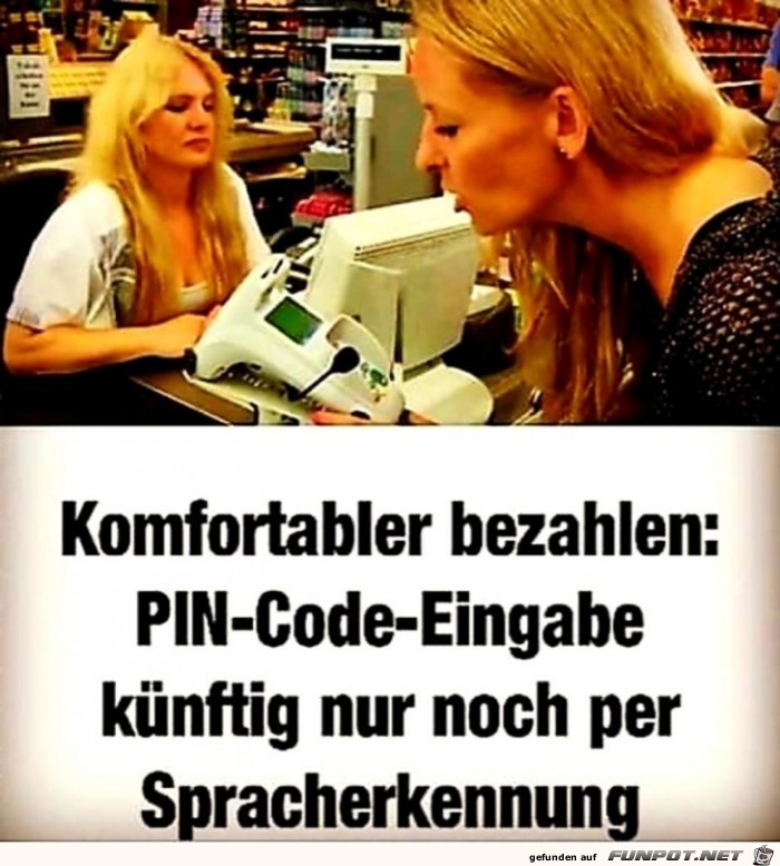 Komfortabler bezahlen: