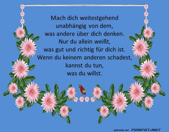 Mach dich unabhaengig Mach dich unabhaengig