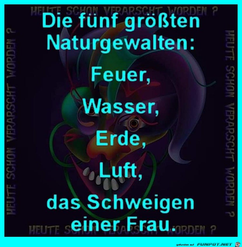 Die 5 größten Naturgewalten Die 5 größten Naturgewalten