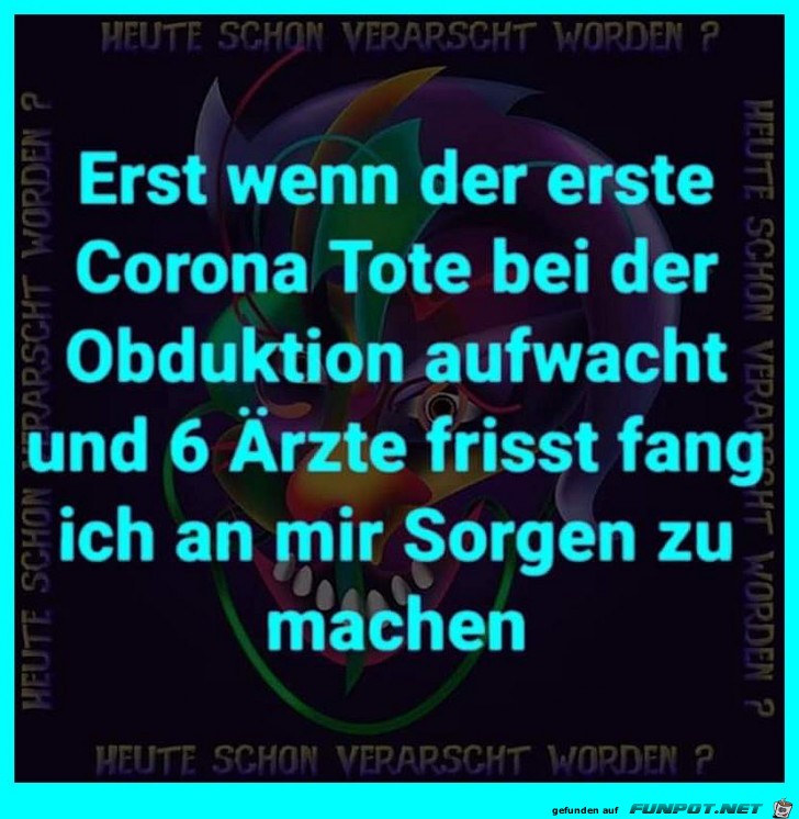 Kommen die Zombies jetzt auch? Kommen die Zombies jetzt auch?