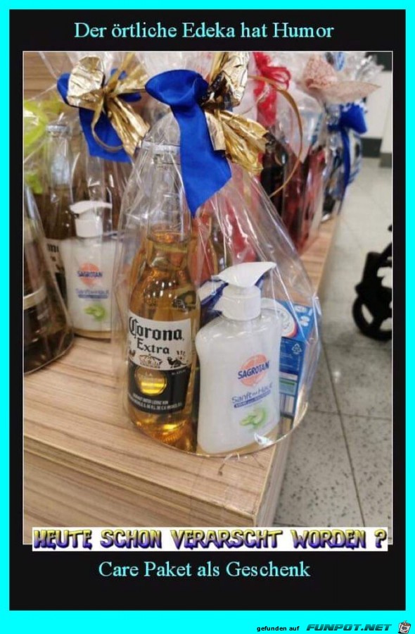 Geschenkpaket in der Krise von EDEKA Geschenkpaket in der Krise von EDEKA