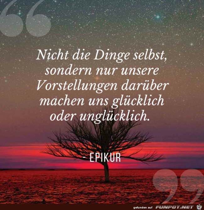 Nicht due Dinge