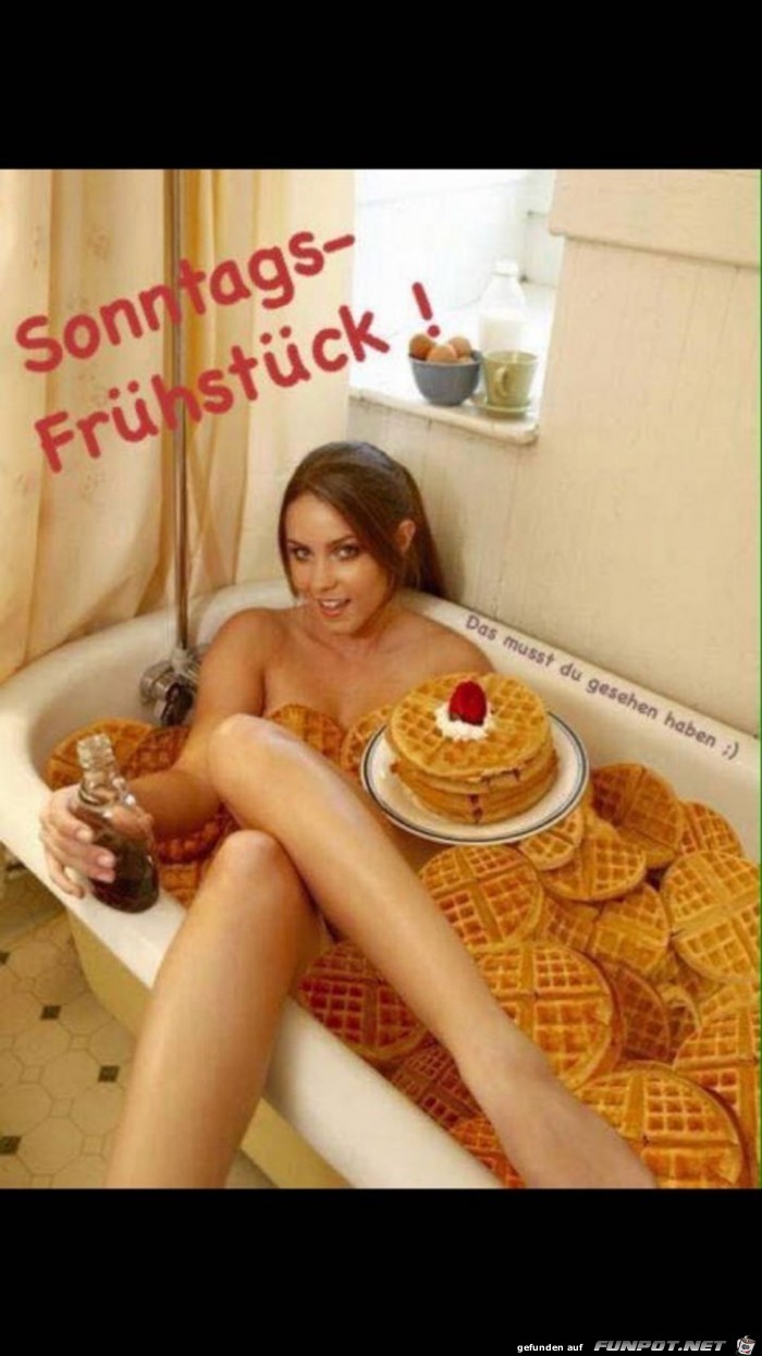 Sonntags-Frühstück Sonntags-Frühstück