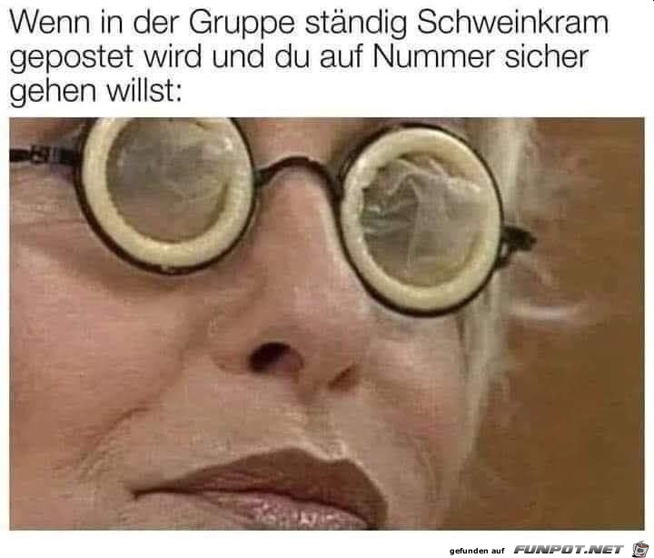 Was fr eine lustige Brille