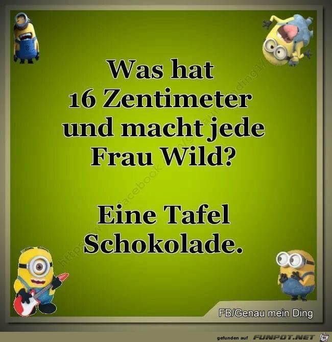 Was hat 16 cm Was hat 16 cm