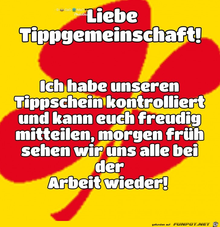 Tippschein