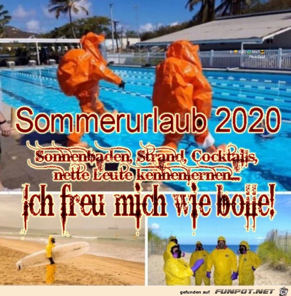 Sommerurlaub 2020