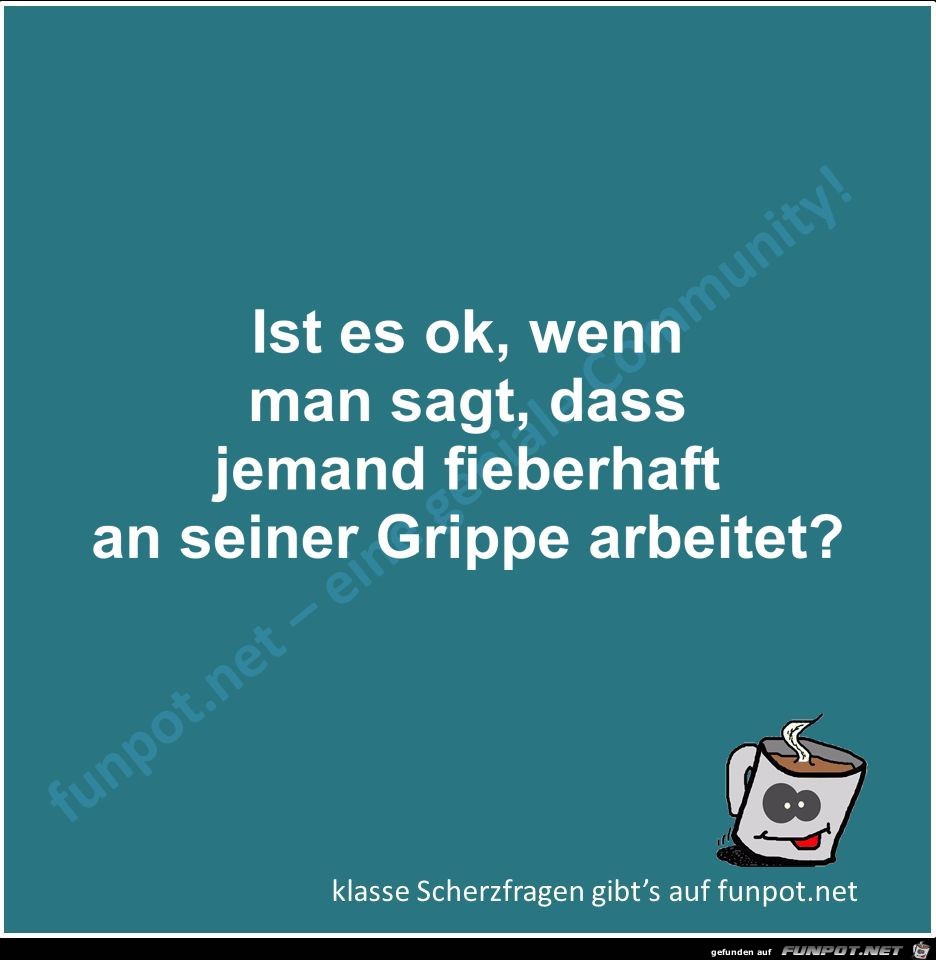 Scherzfrage Scherzfrage