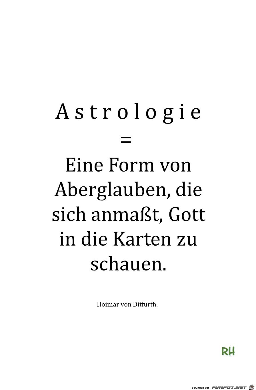 Astrologie