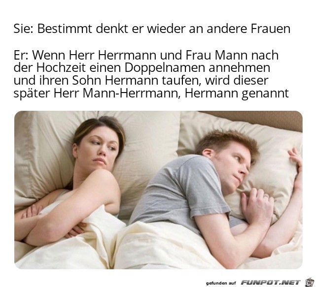 Das sind mal wirre Gedanken