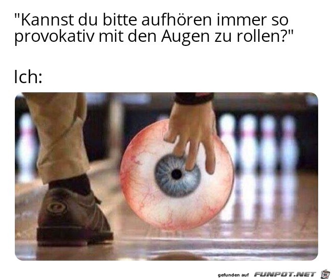 Augen rollen 2.0