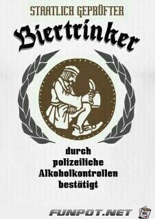 Biertrinker