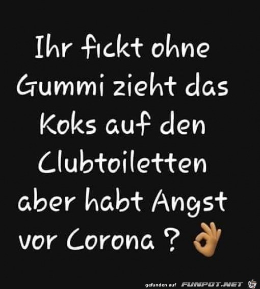Man fragt sich wo die Angst herkommt Man fragt sich wo die Angst herkommt