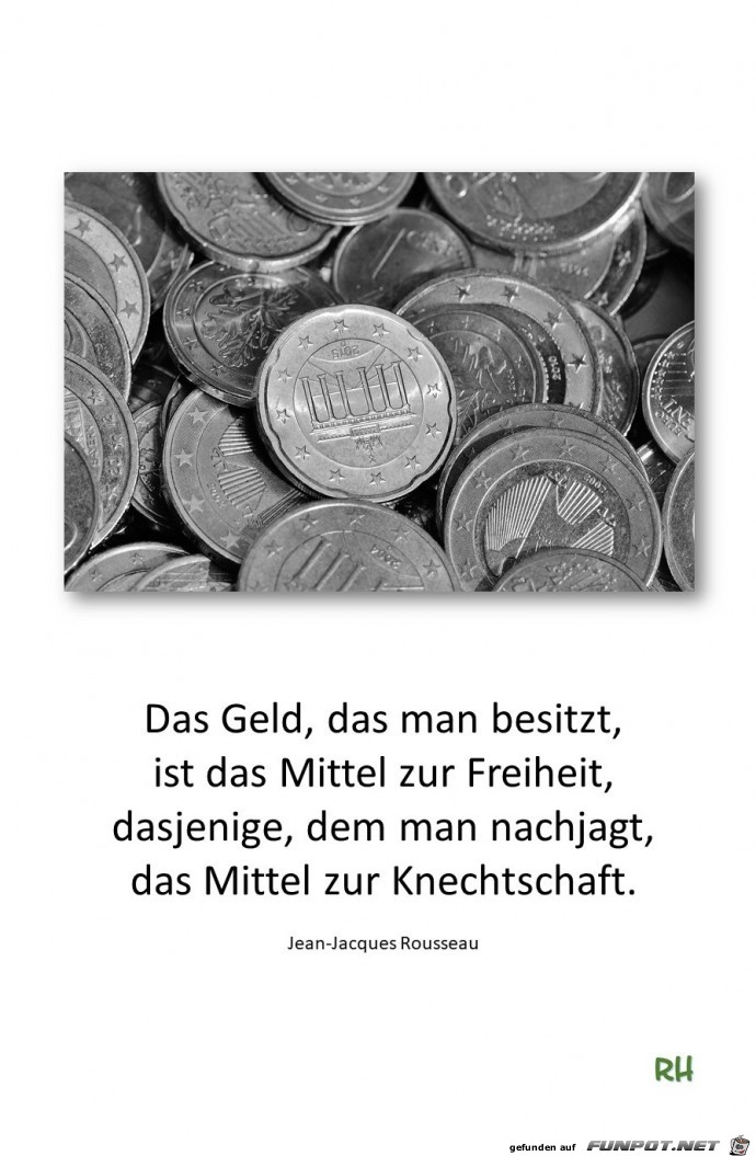 Das Geld das man besitzt