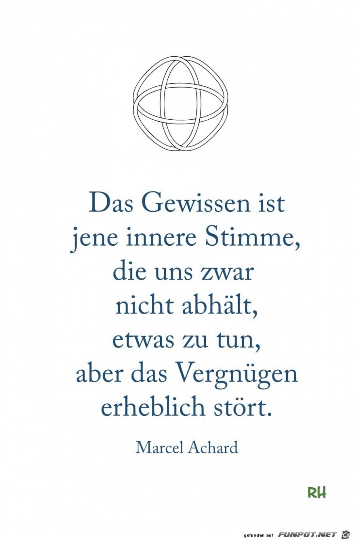 Das Gewissen ist