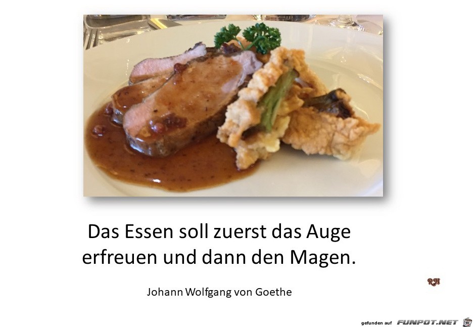 das Essen das Essen
