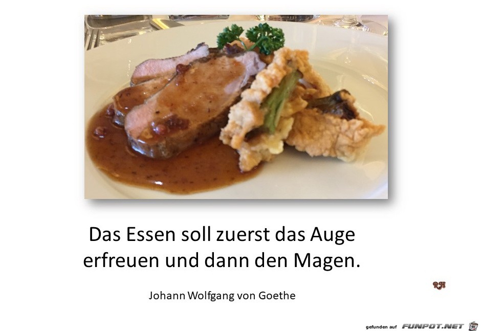 das Essen