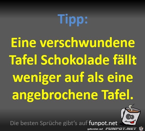 Was fr wertvoller Tipp