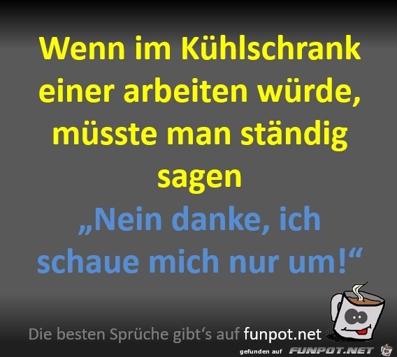 Ich schaue mich nur um