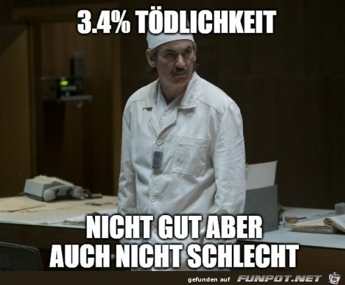 Nicht gut aber auch nicht schlecht