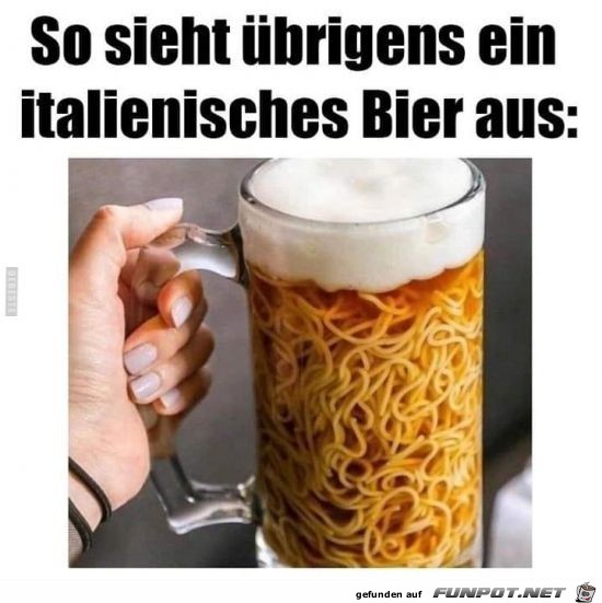 Italienisches Bier