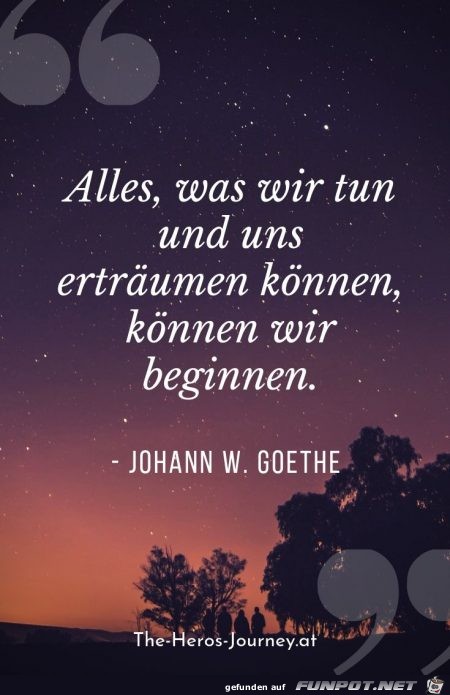 Alles was wir tun