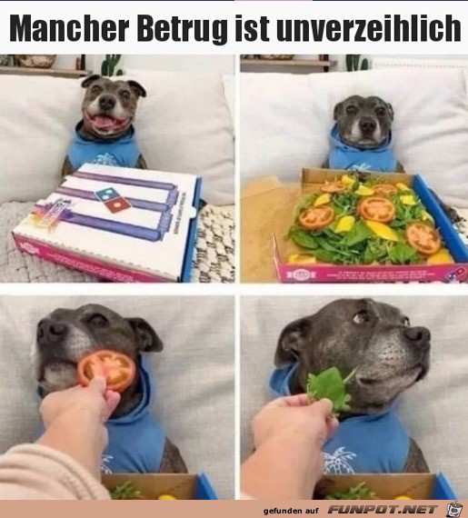 Manches ist unverzeihlich