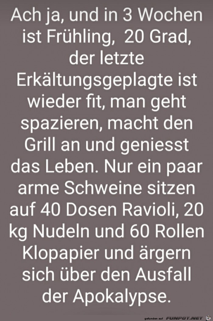 Fruehling Fruehling