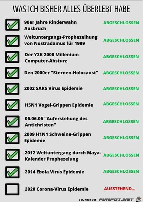 alles ueberlebt alles ueberlebt
