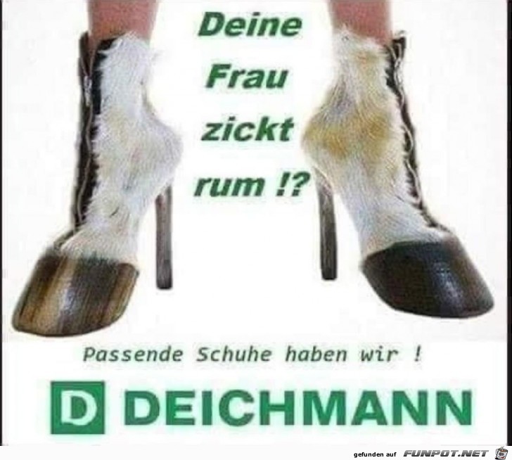 Deine Frau zickt rum!?