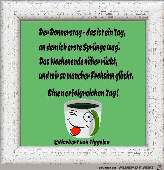 Donnerstag