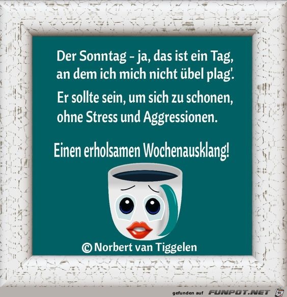 Sonntag