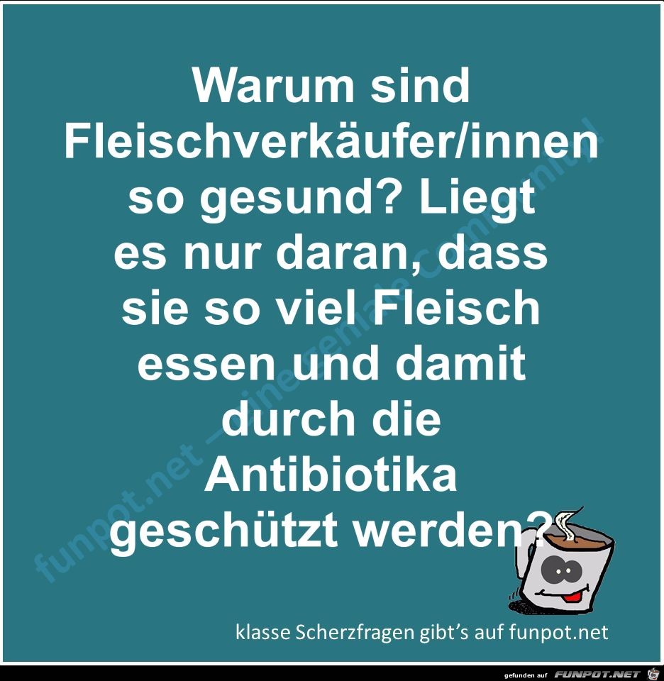 Scherzfrage Scherzfrage