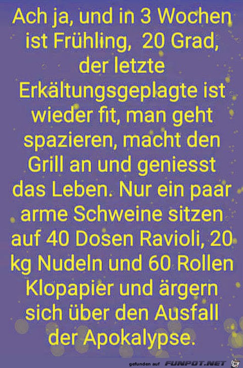 Bald ist Frühling Bald ist Frühling