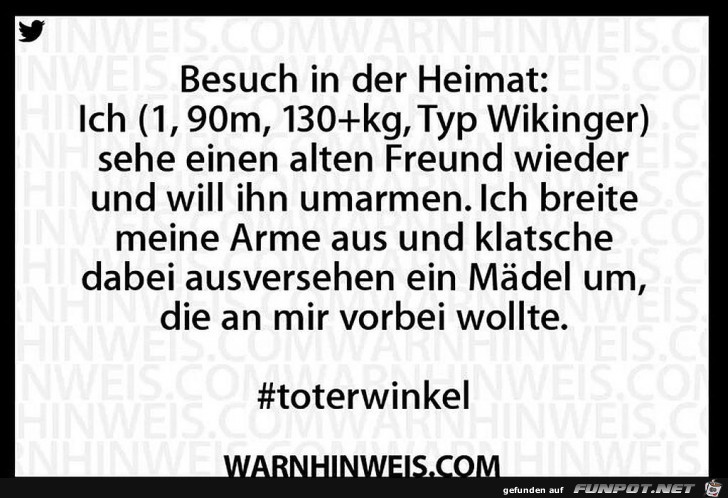 Besuch in der Heimat Besuch in der Heimat
