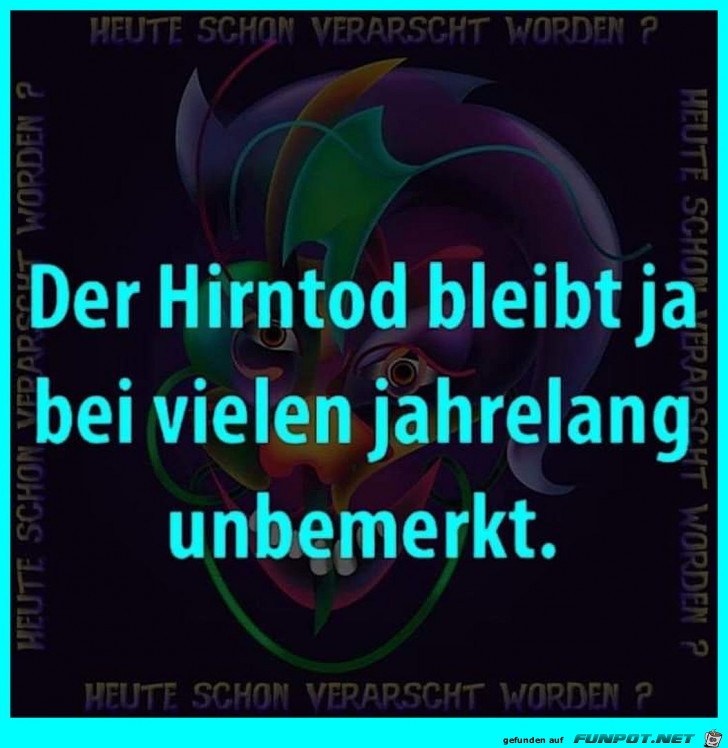 Der Hirntod