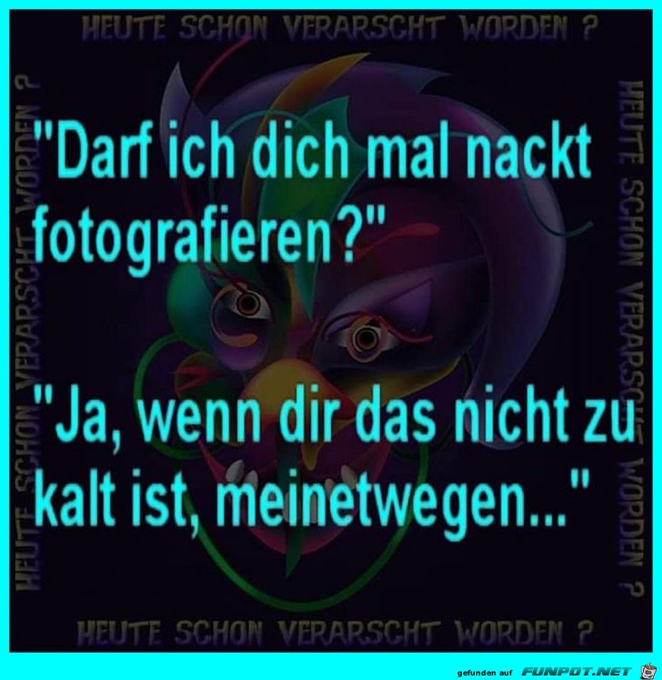 Nackt fotografieren