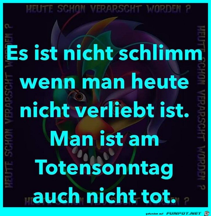 Nicht so schlimm Nicht so schlimm