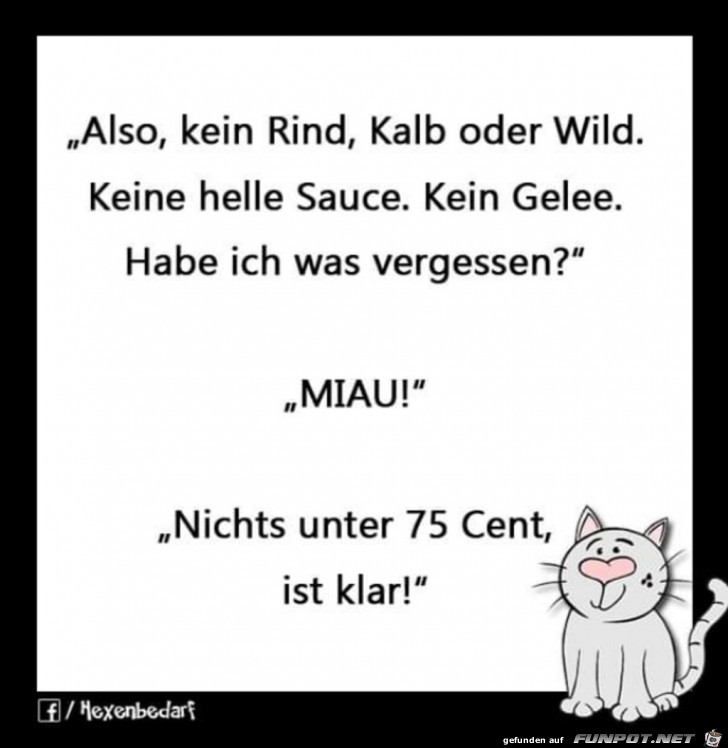 Klare Ansage