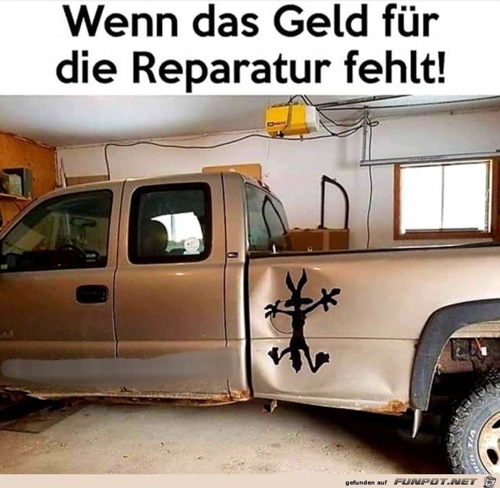 wenn das Geld für die Reparatur fehlt wenn das Geld für die Reparatur fehlt