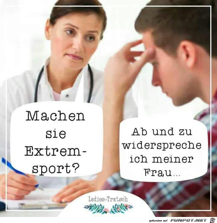 machen sie extremsport