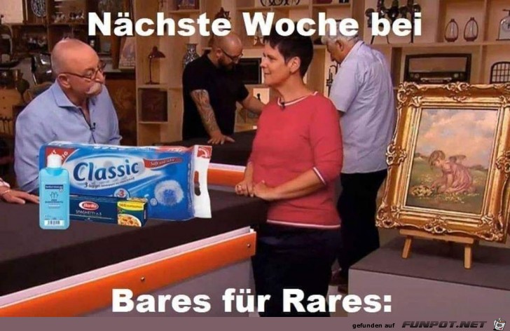 Nchste Woche bei Bares fr Rares