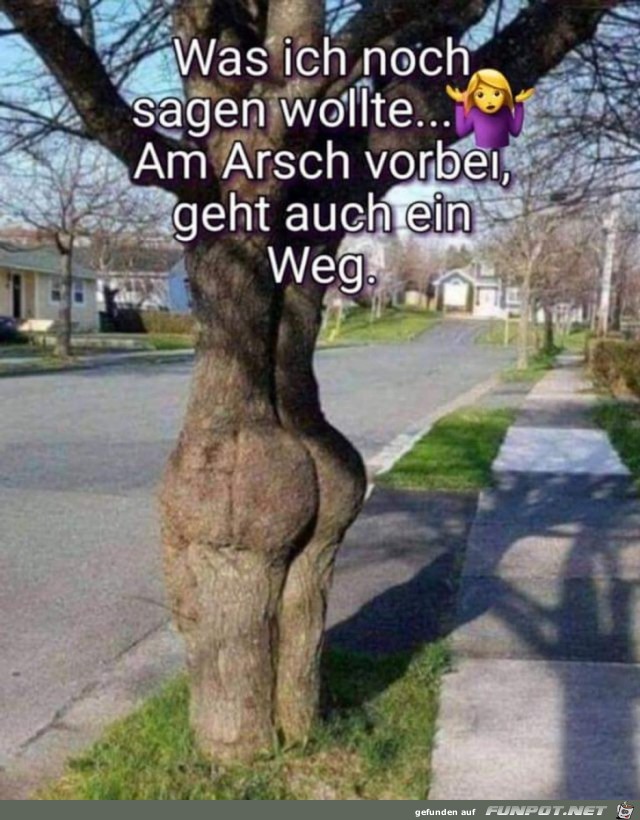 was ich noch sagen wollte.....